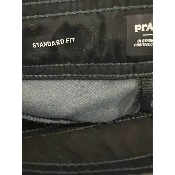 PrAna Men's Zion II Stretch 8" Cargo Shorts Outdoors Hiking UPF Blue Size 28 - Picture 8 of 13